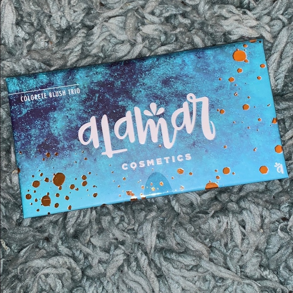 Alamar cosmetics blush trio